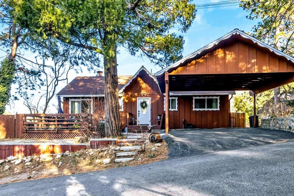 The Lake House Crestline Exterior foto